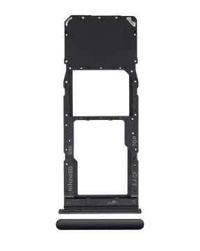 Single Sim Card Tray Compatible For Samsung Galaxy A13 5G (A136 / 2021) (Black)