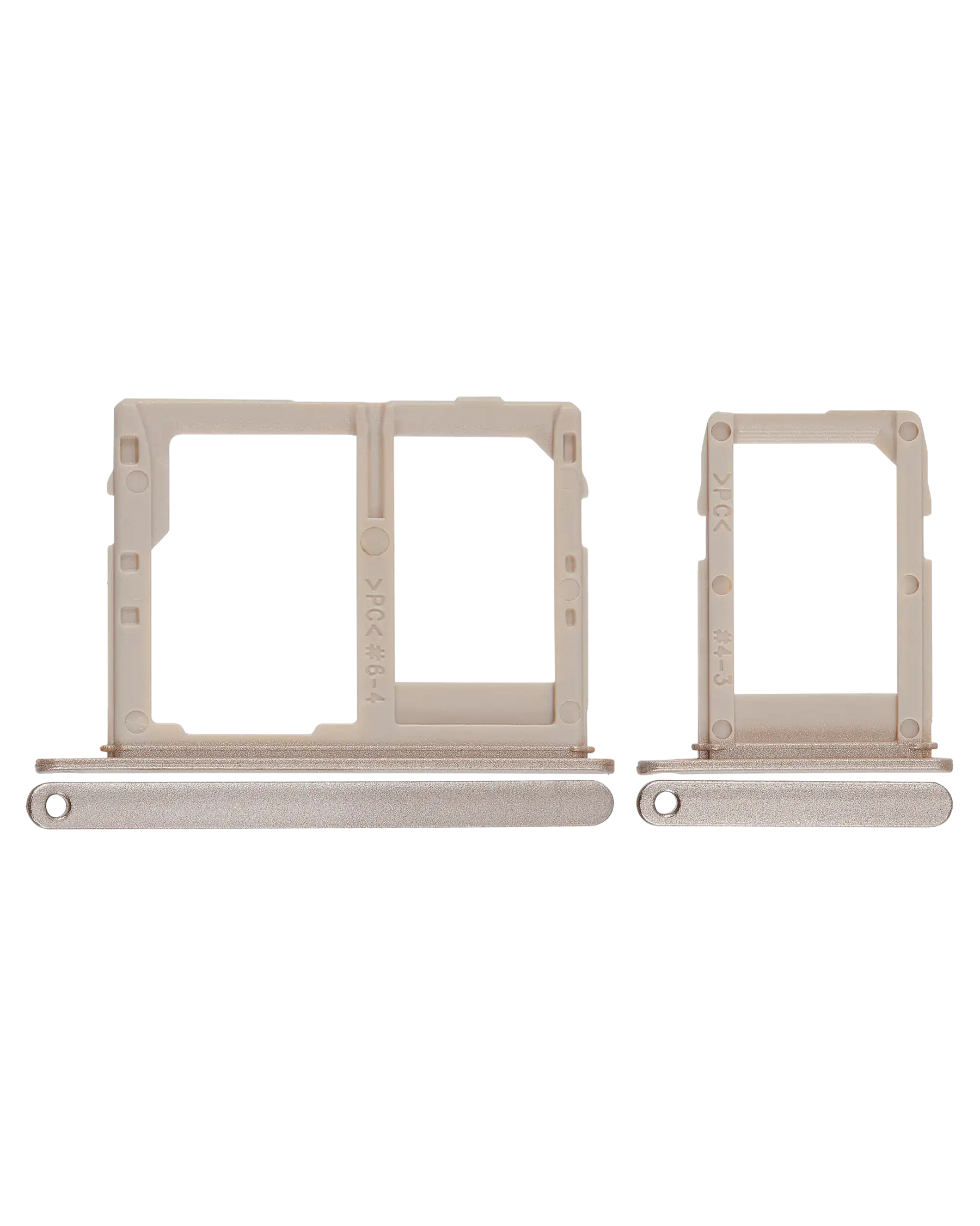 Sim Card Tray Replacement Compatible For Samsung Galaxy A6 (A600 / 2018) / A6 Plus (A605 / 2018) (Gold)