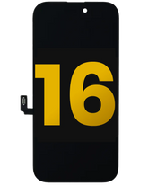 OLED Assembly Compatible For iPhone 16 (Refurbished)