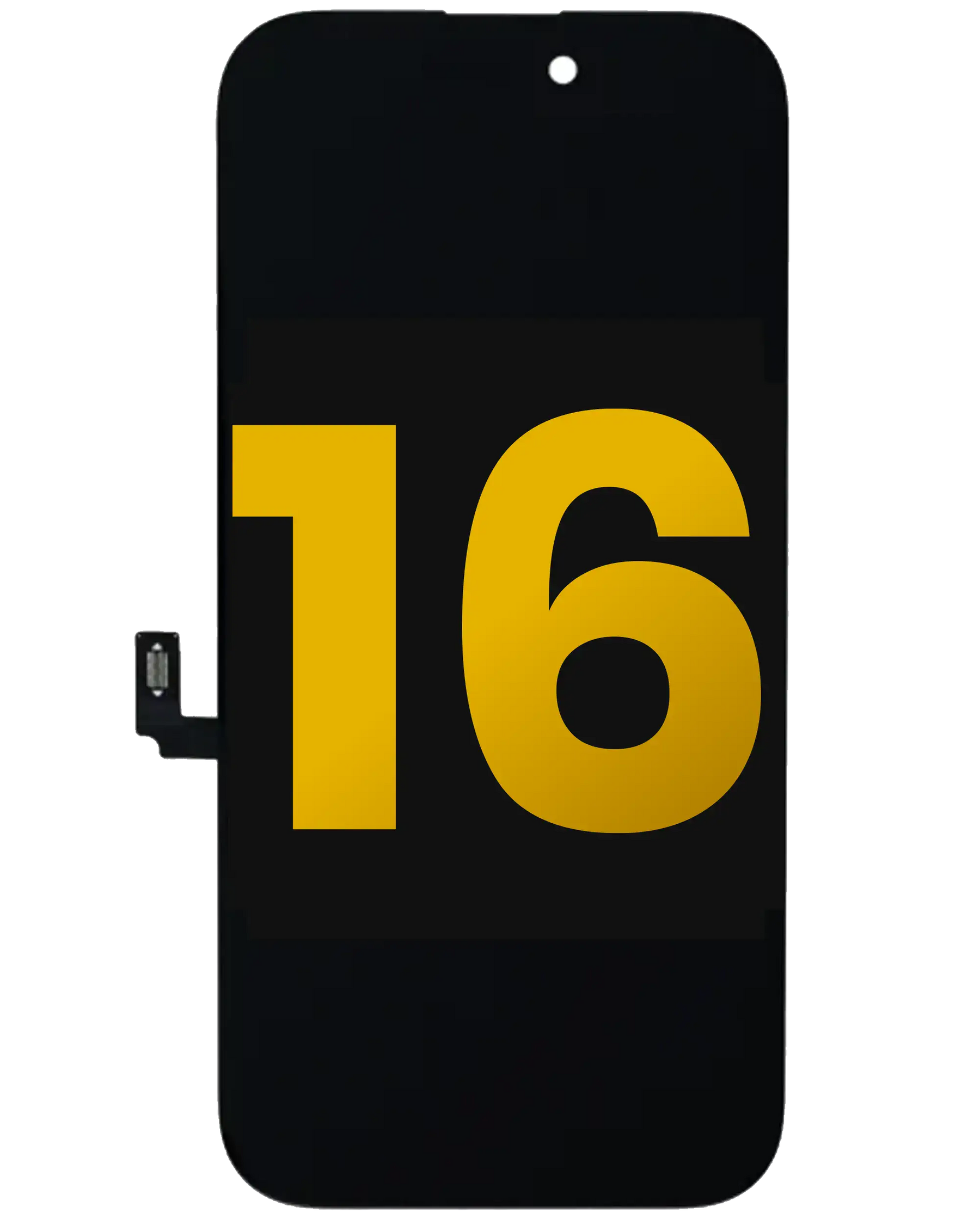 OLED Assembly Compatible For iPhone 16 (Refurbished)