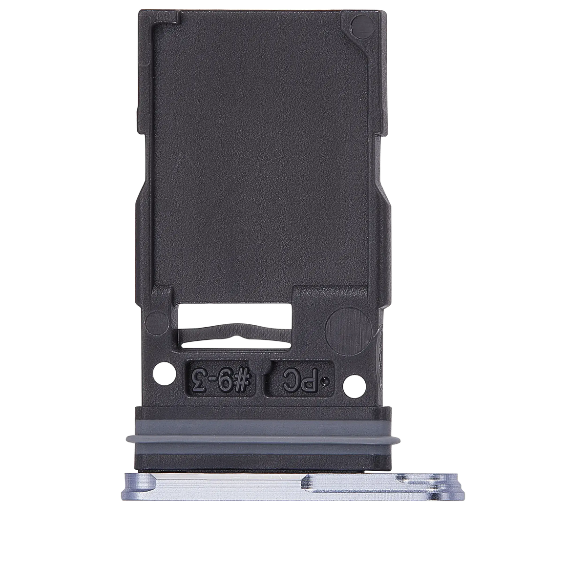 Single Sim Card Tray Replacement Compatible For Samsung Galaxy S25 / S25 Plus (Premium) (Iceblue)