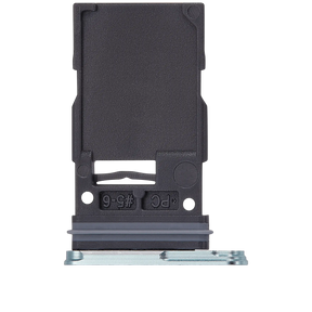 Single Sim Card Tray Replacement Compatible For Samsung Galaxy S25 / S25 Plus (Premium) (Mint)