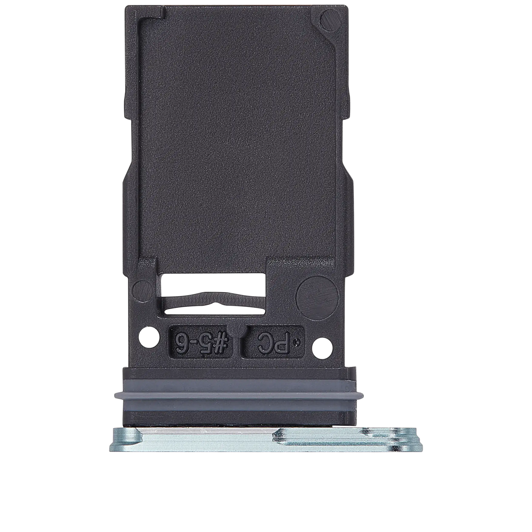 Single Sim Card Tray Replacement  Compatible For Samsung Galaxy S25 / S25 Plus (Premium) (Mint)