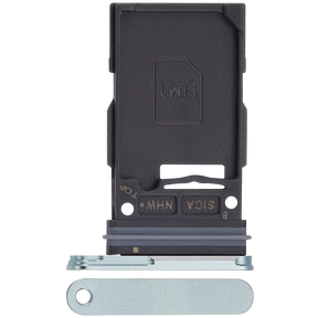 Single Sim Card Tray Replacement Compatible For Samsung Galaxy S25 / S25 Plus (Premium) (Mint)
