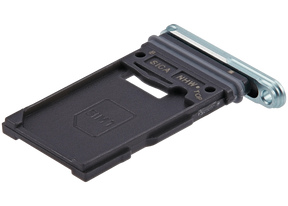 Single Sim Card Tray Replacement Compatible For Samsung Galaxy S25 / S25 Plus (Premium) (Mint)
