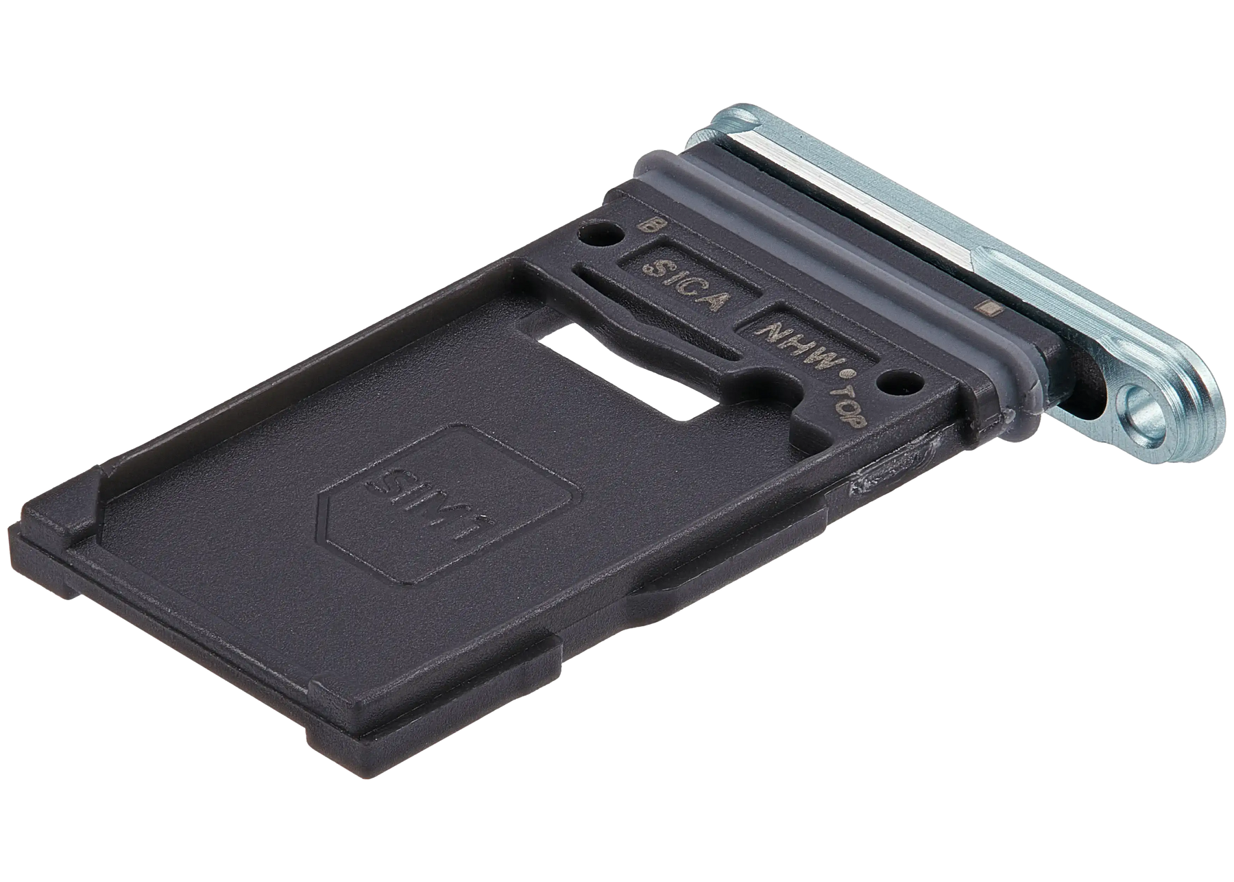 Single Sim Card Tray Replacement  Compatible For Samsung Galaxy S25 / S25 Plus (Premium) (Mint)