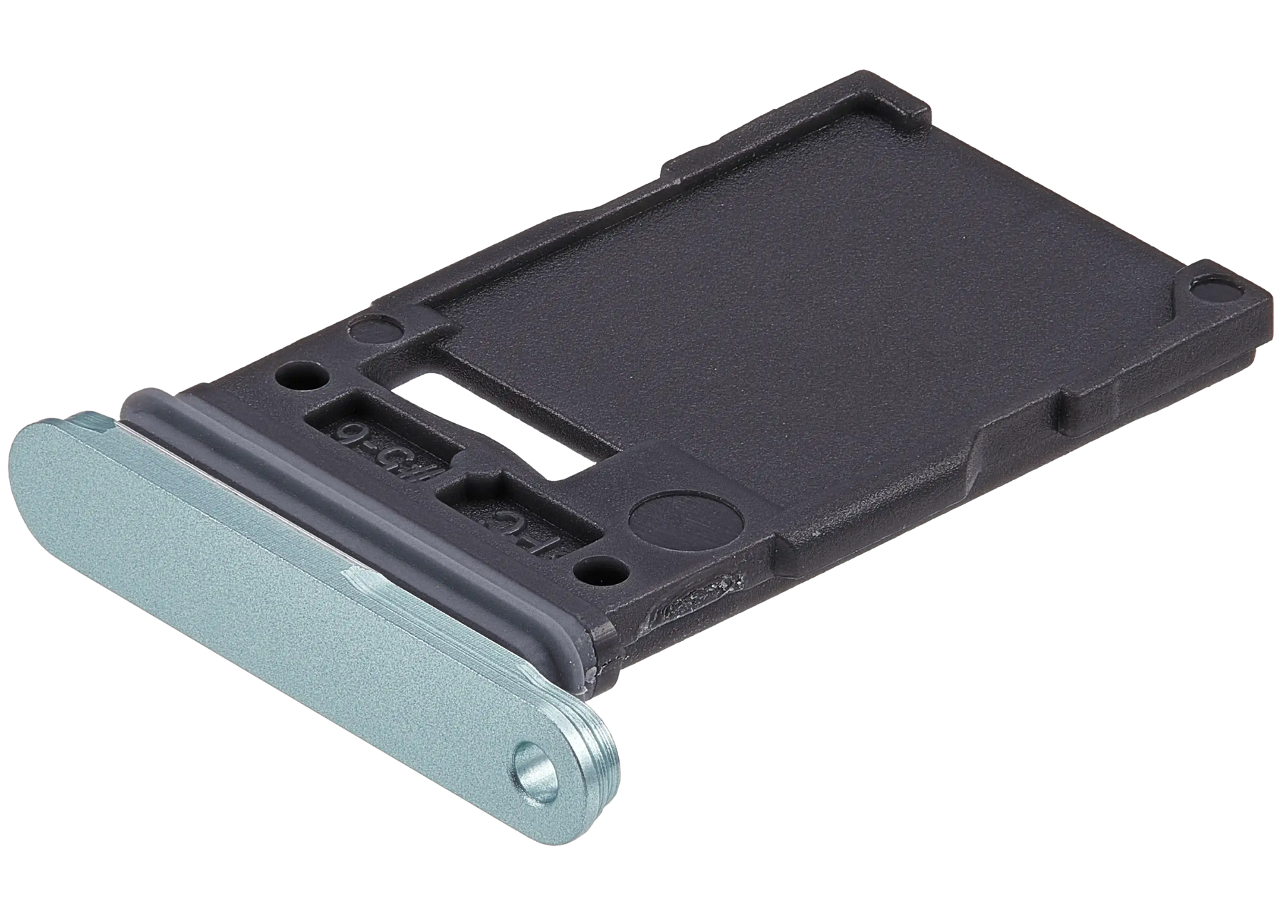 Single Sim Card Tray Replacement Compatible For Samsung Galaxy S25 / S25 Plus (Premium) (Mint)