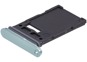 Single Sim Card Tray Replacement Compatible For Samsung Galaxy S25 / S25 Plus (Premium) (Mint)