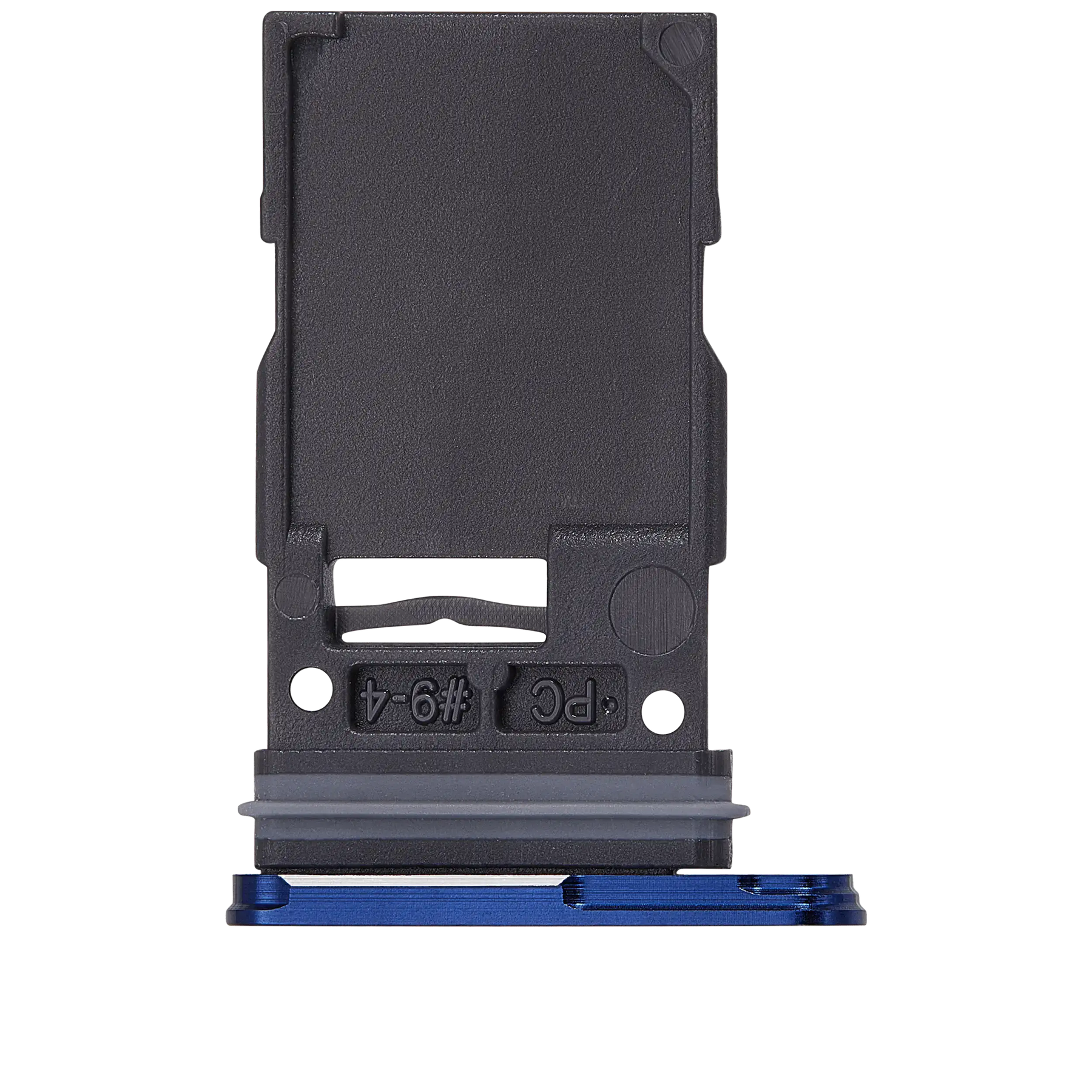 Single Sim Card Tray Replacement Compatible For Samsung Galaxy S25 / S25 Plus (Premium) (Navy)
