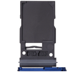 Single Sim Card Tray Replacement Compatible For Samsung Galaxy S25 / S25 Plus (Premium) (Navy)