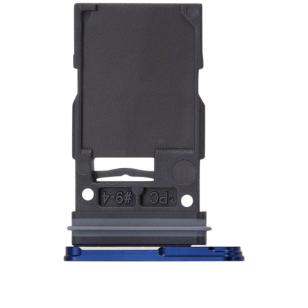 Single Sim Card Tray Replacement Compatible For Samsung Galaxy S25 / S25 Plus (Premium) (Navy)