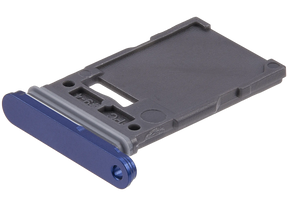 Single Sim Card Tray Replacement Compatible For Samsung Galaxy S25 / S25 Plus (Premium) (Navy)