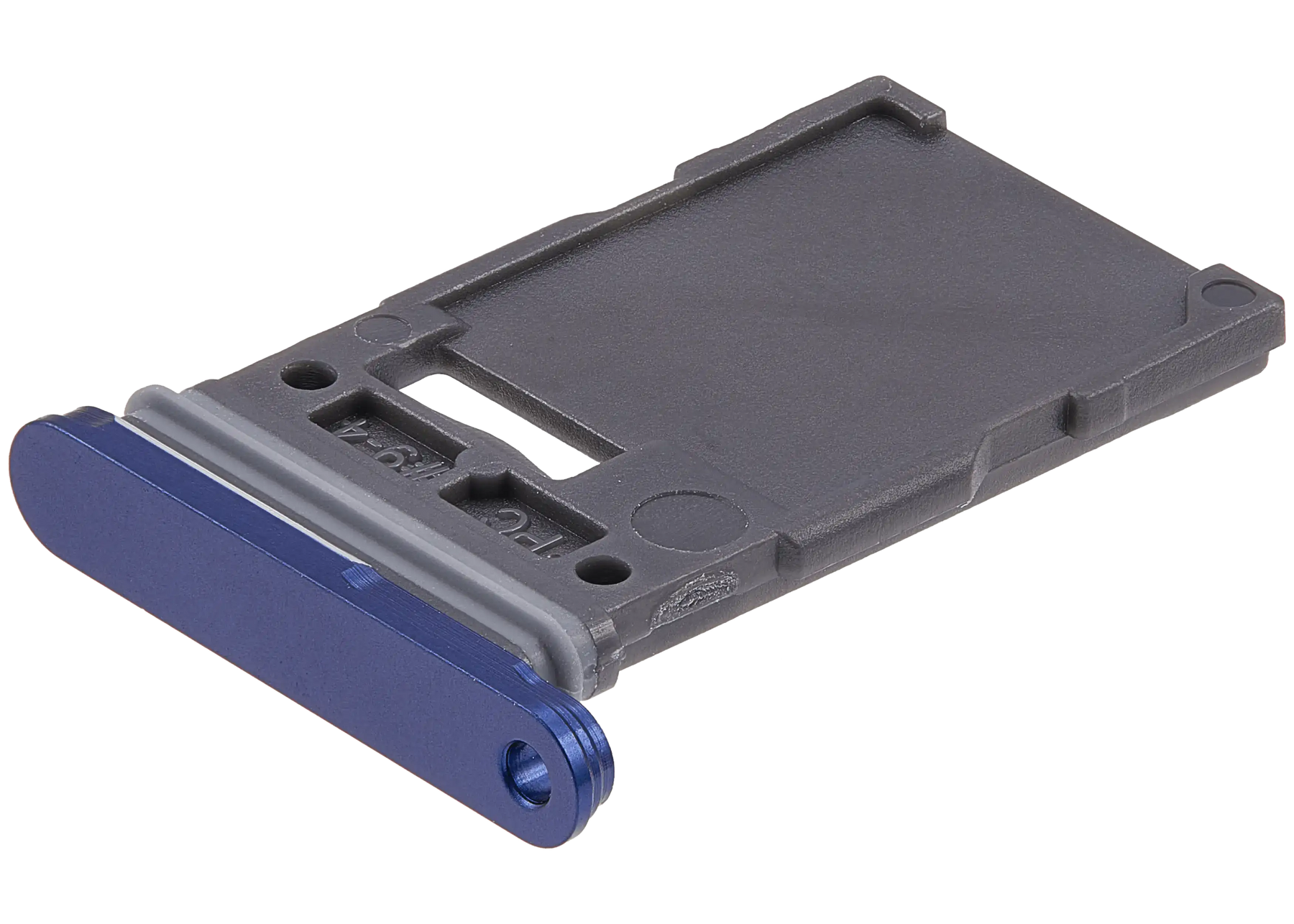 Single Sim Card Tray Replacement Compatible For Samsung Galaxy S25 / S25 Plus (Premium) (Navy)