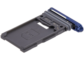 Single Sim Card Tray Replacement Compatible For Samsung Galaxy S25 / S25 Plus (Premium) (Navy)