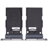 Single Sim Card Tray Replacement Compatible For Samsung Galaxy S25 / S25 Plus (Premium) (Silver Shadow)