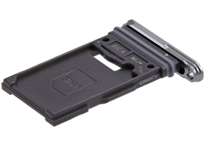 Replacement Single Sim Card Tray Compatible For Samsung Galaxy S25 / S25 Plus (Premium) (Silver Shadow)