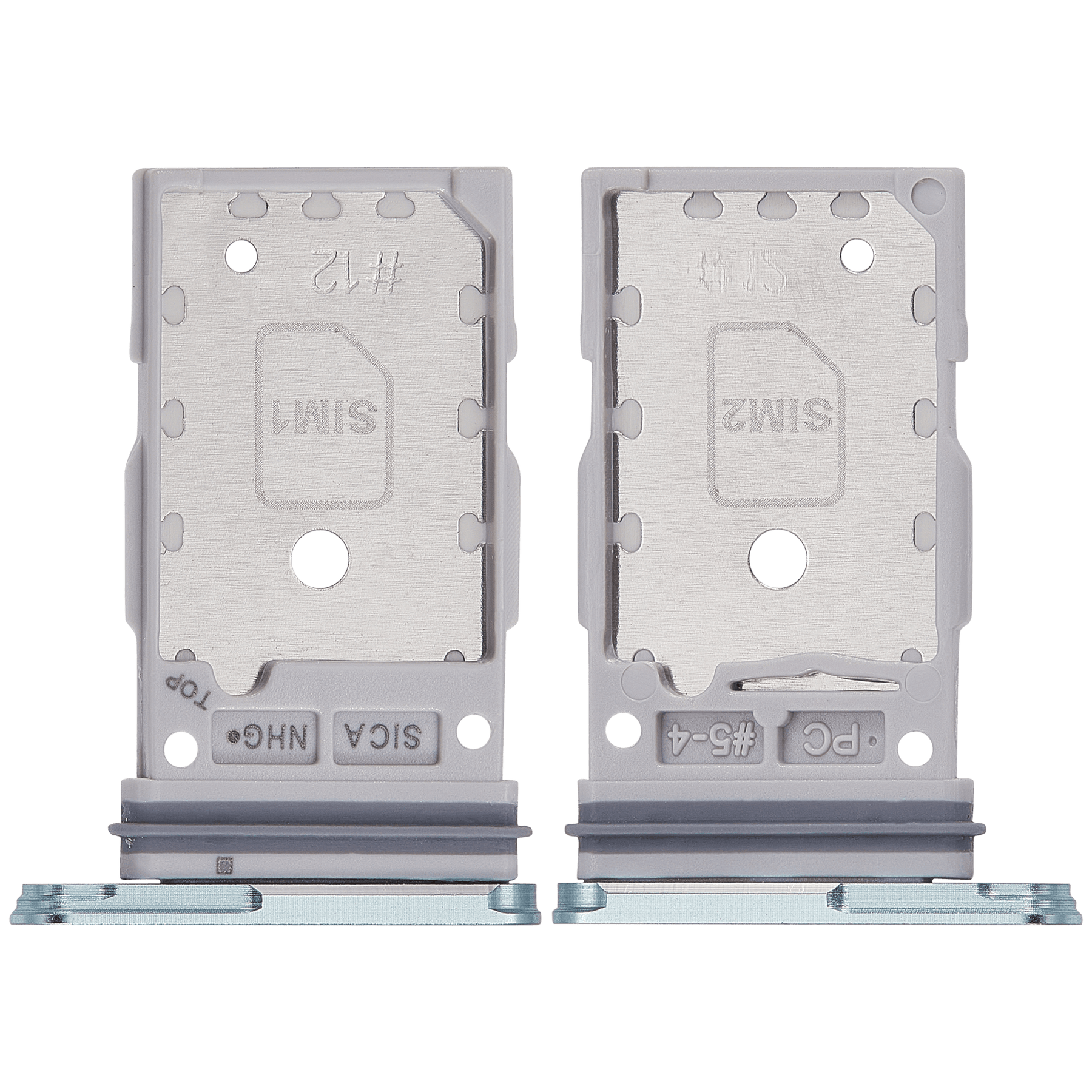 Dual Sim Card Tray Compatible For Samsung Galaxy S25 / S25 Plus Replacement (Premium) (Mint)