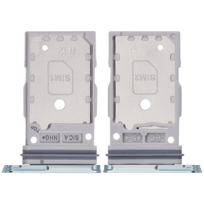 Dual Sim Card Tray Compatible For Samsung Galaxy S25 / S25 Plus Replacement (Premium) (Mint)