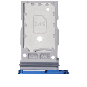 Dual Sim Card Tray Replacement Compatible For Samsung Galaxy S25 / S25 Plus (Premium) (Navy)