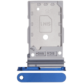 Dual Sim Card Tray Replacement Compatible For Samsung Galaxy S25 / S25 Plus (Premium) (Navy)
