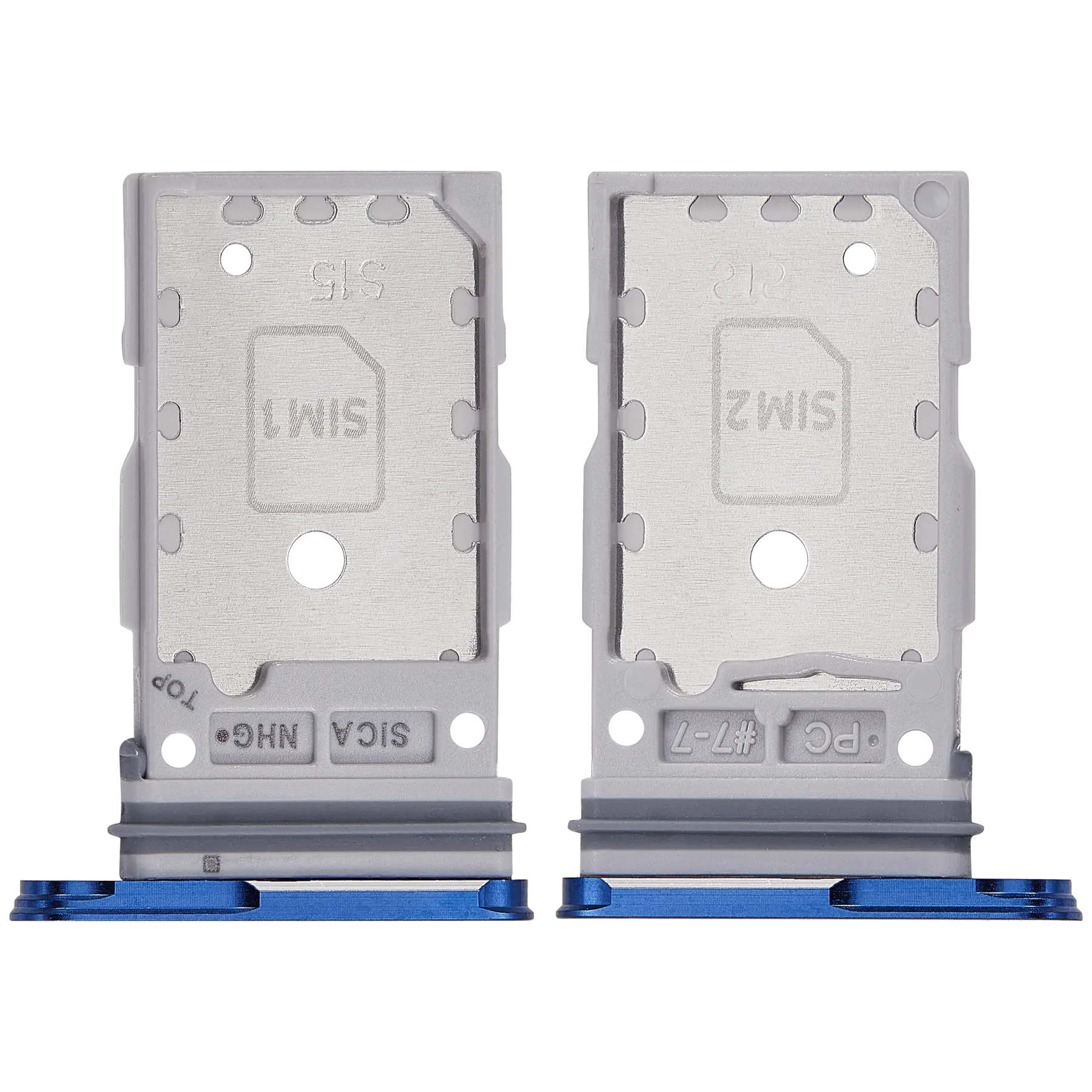 Dual Sim Card Tray Replacement Compatible For Samsung Galaxy S25 / S25 Plus (Premium) (Navy)