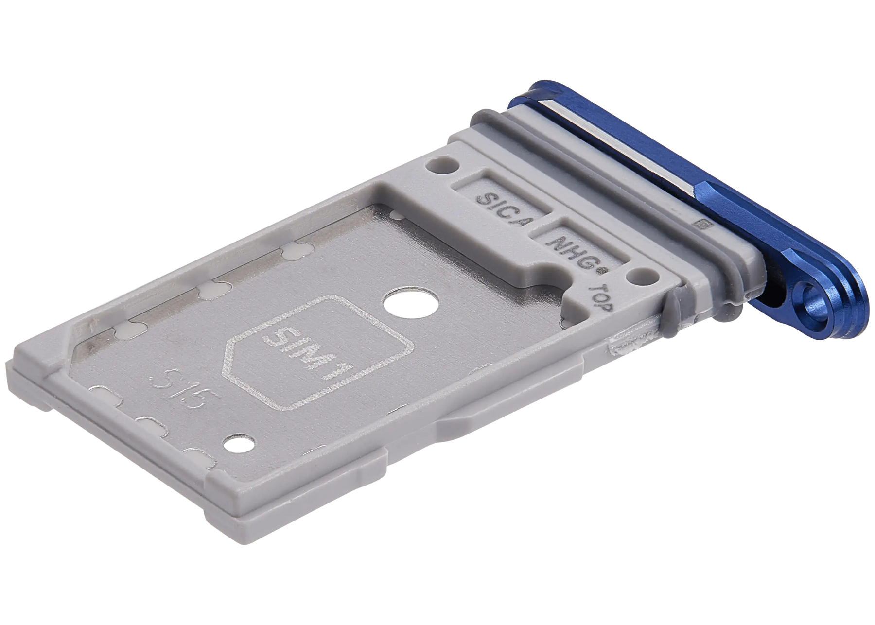 Dual Sim Card Tray Replacement Compatible For Samsung Galaxy S25 / S25 Plus (Premium) (Navy)