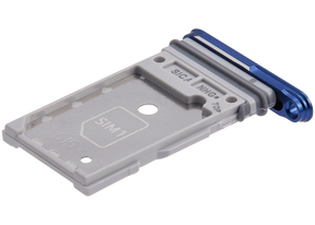Dual Sim Card Tray Replacement Compatible For Samsung Galaxy S25 / S25 Plus (Premium) (Navy)