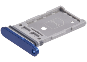 Dual Sim Card Tray Replacement Compatible For Samsung Galaxy S25 / S25 Plus (Premium) (Navy)