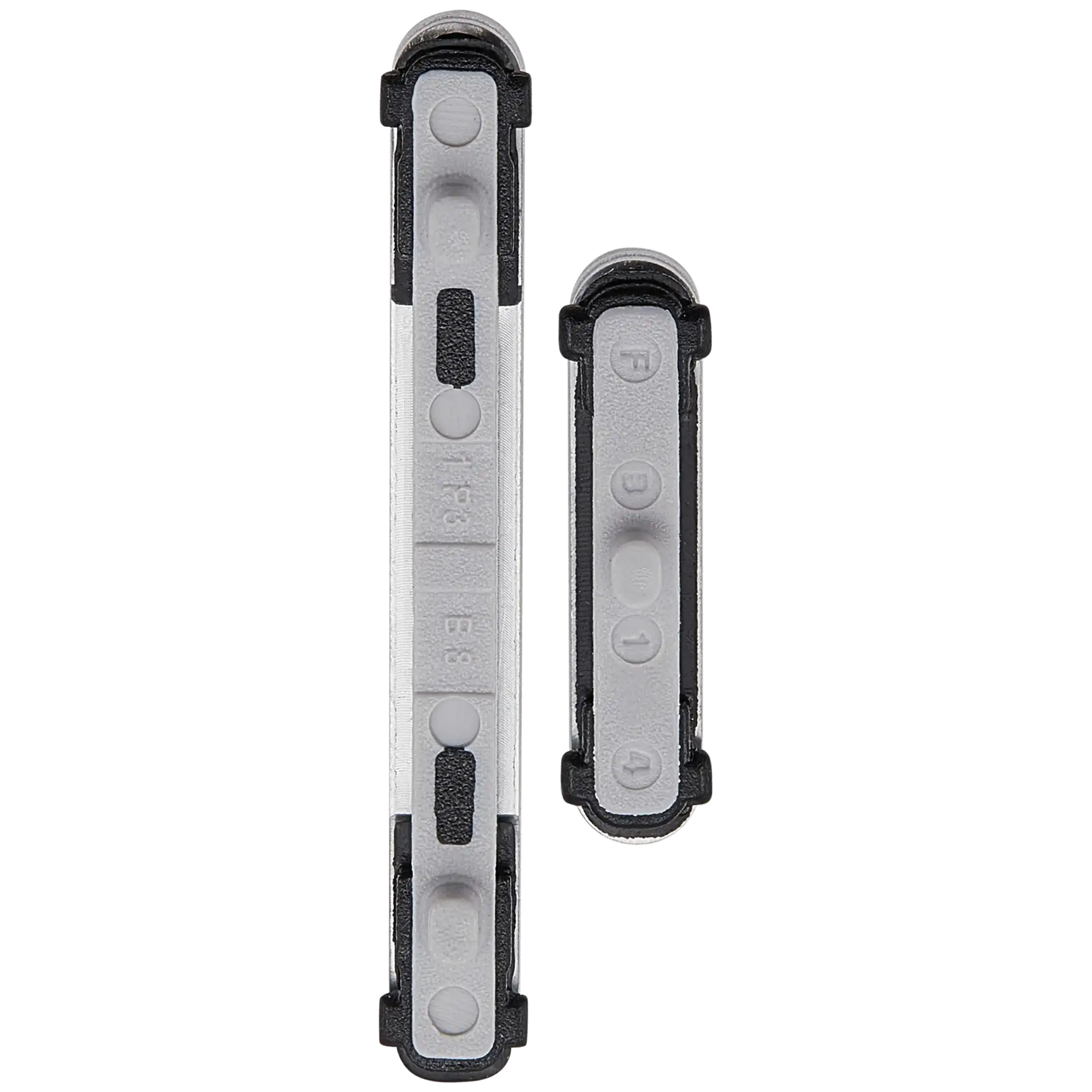 Hard Buttons (Power / Volume) Compatible For Samsung Galaxy S25 Ultra (Titanium Silver)