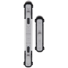 Hard Buttons (Power / Volume) Compatible For Samsung Galaxy S25 Ultra (Titanium Silver)