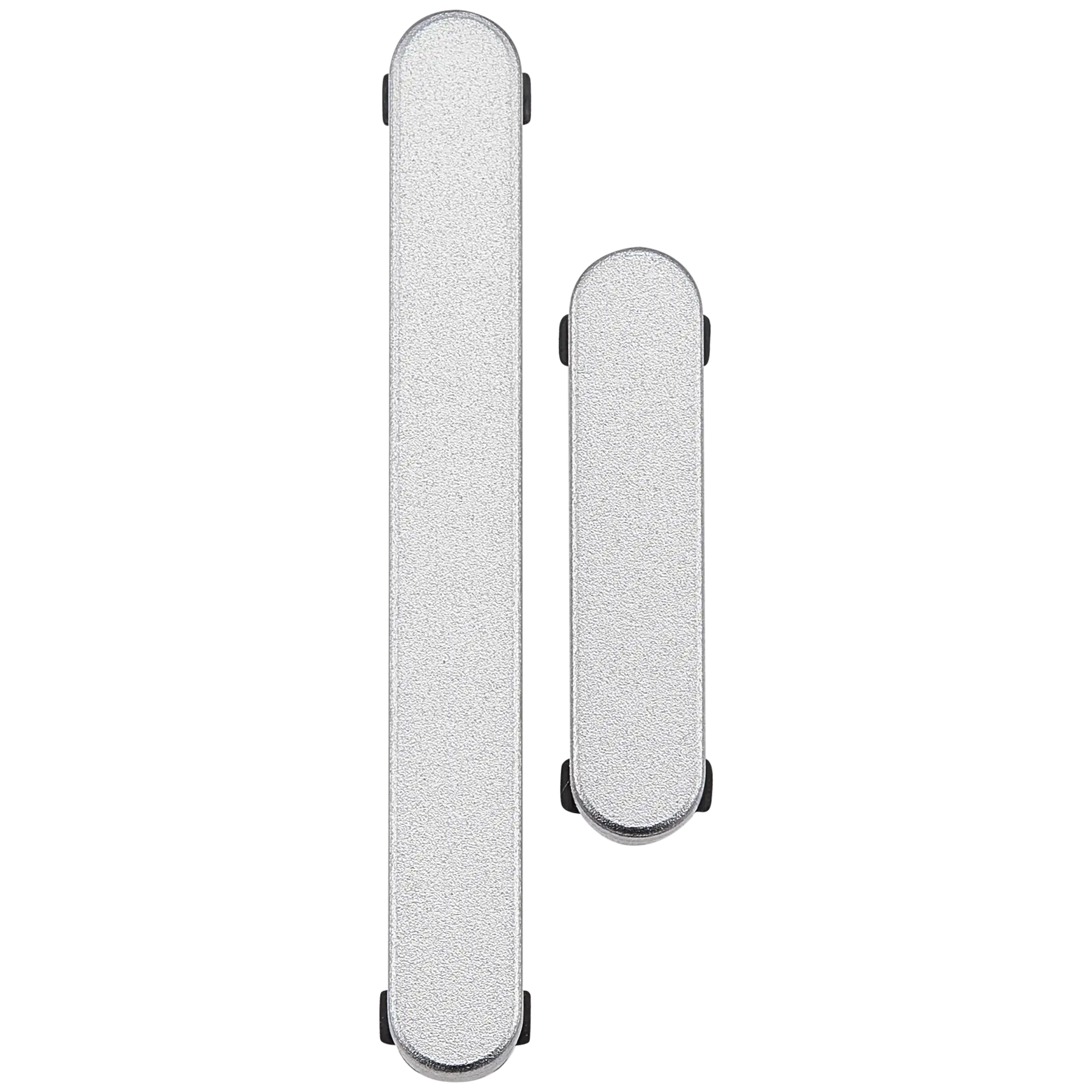 Hard Buttons (Power / Volume) Compatible For Samsung Galaxy S25 Ultra (Titanium Silver)