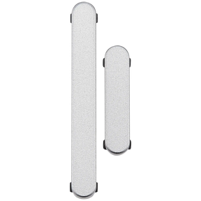 Hard Buttons (Power / Volume) Compatible For Samsung Galaxy S25 Ultra (Titanium Silver)