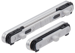 Hard Buttons (Power / Volume) Compatible For Samsung Galaxy S25 Ultra (Titanium Silver)