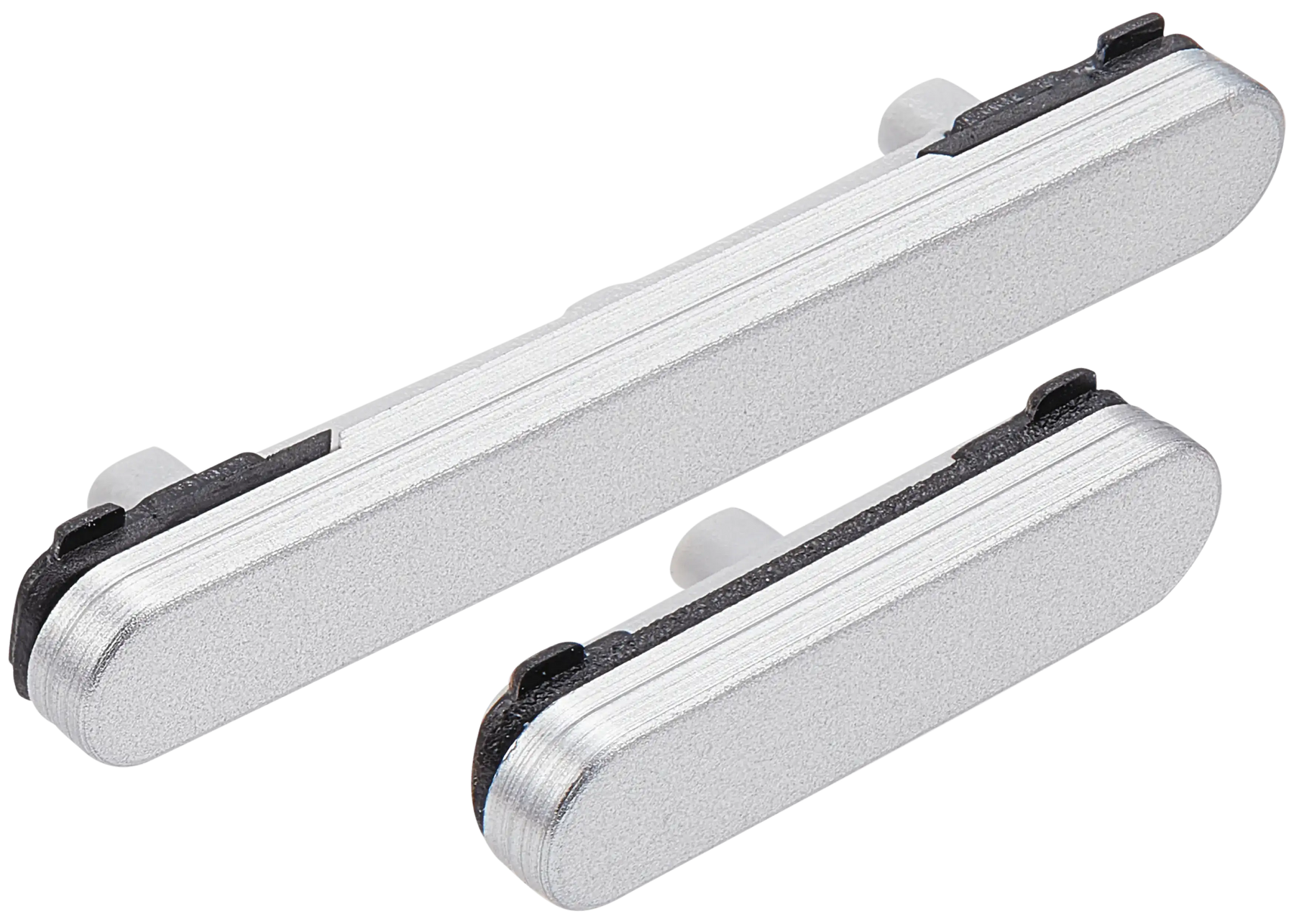 Hard Buttons (Power / Volume) Compatible For Samsung Galaxy S25 Ultra (Titanium Silver)