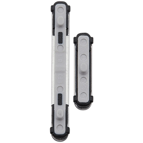 Hard Buttons (Power / Volume) Compatible For Samsung Galaxy S25 Ultra Replacement  (Titanium Gray)