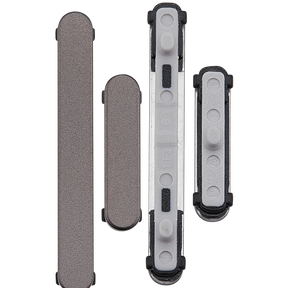 Hard Buttons (Power / Volume) Compatible For Samsung Galaxy S25 Ultra Replacement  (Titanium Gray)