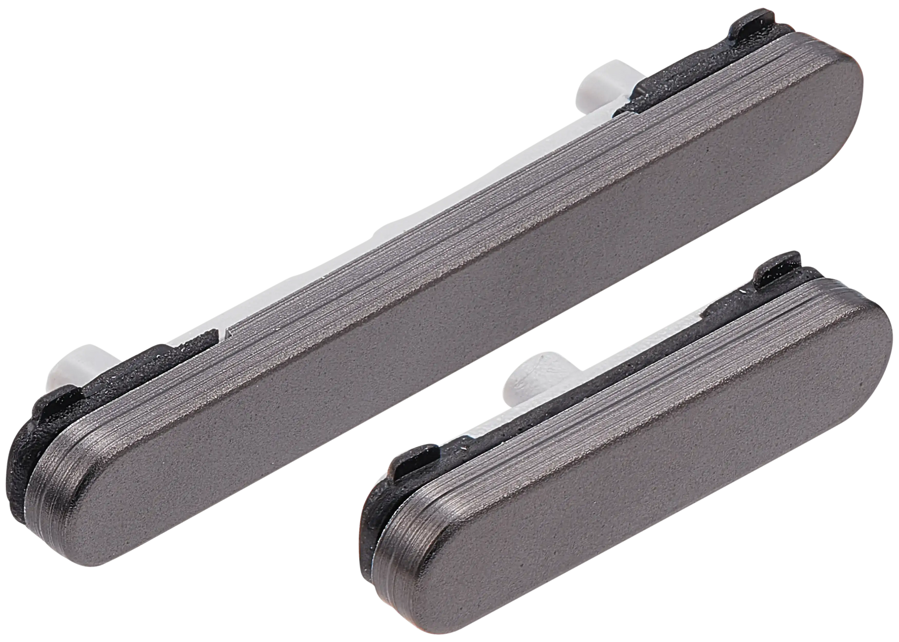 Hard Buttons (Power / Volume) Compatible For Samsung Galaxy S25 Ultra Replacement  (Titanium Gray)