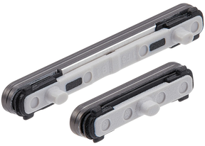 Hard Buttons (Power / Volume) Compatible For Samsung Galaxy S25 Ultra (Titanium Gray)