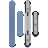 Hard Buttons Replacement (Power / Volume) Compatible For Samsung Galaxy S25 Ultra (Titanium Blue)