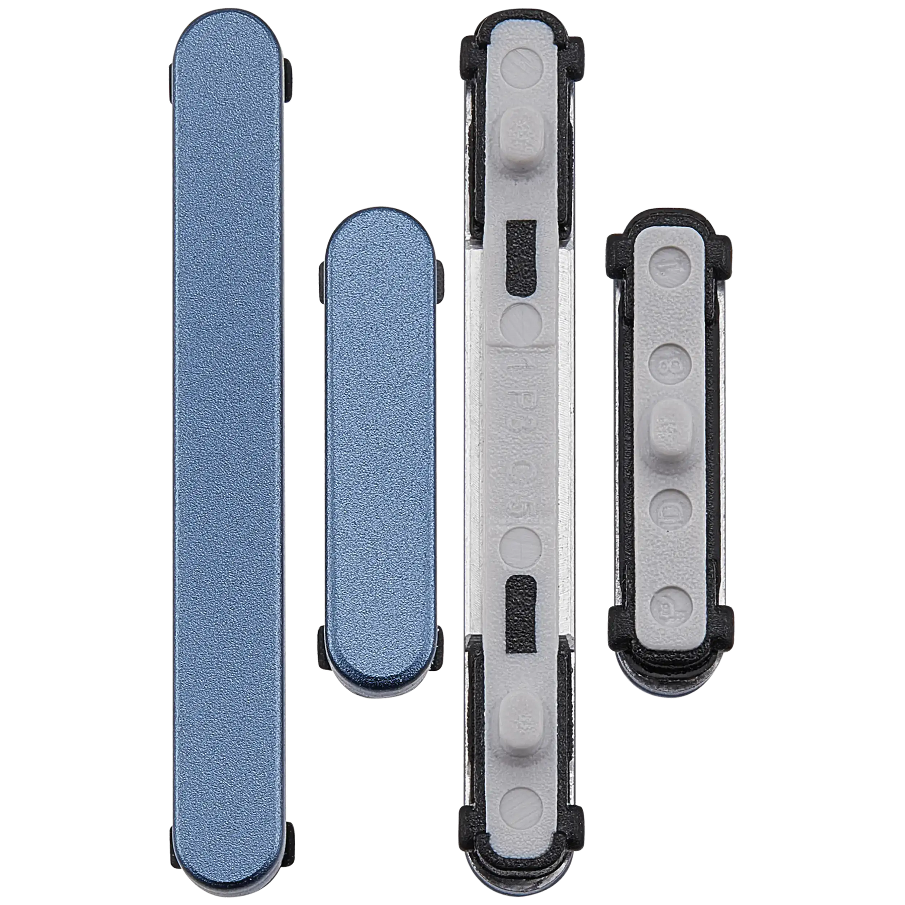 Hard Buttons Replacement (Power / Volume) Compatible For Samsung Galaxy S25 Ultra (Titanium Blue)