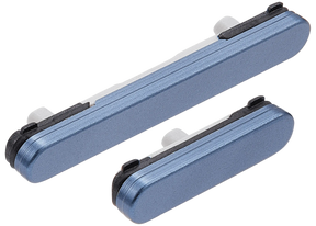 Hard Buttons Replacement (Power / Volume) Compatible For Samsung Galaxy S25 Ultra (Titanium Blue)