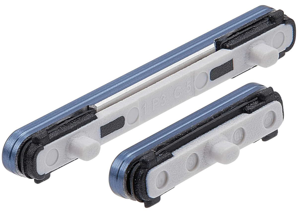 Hard Buttons (Power / Volume) Compatible For Samsung Galaxy S25 Ultra (Titanium Blue)