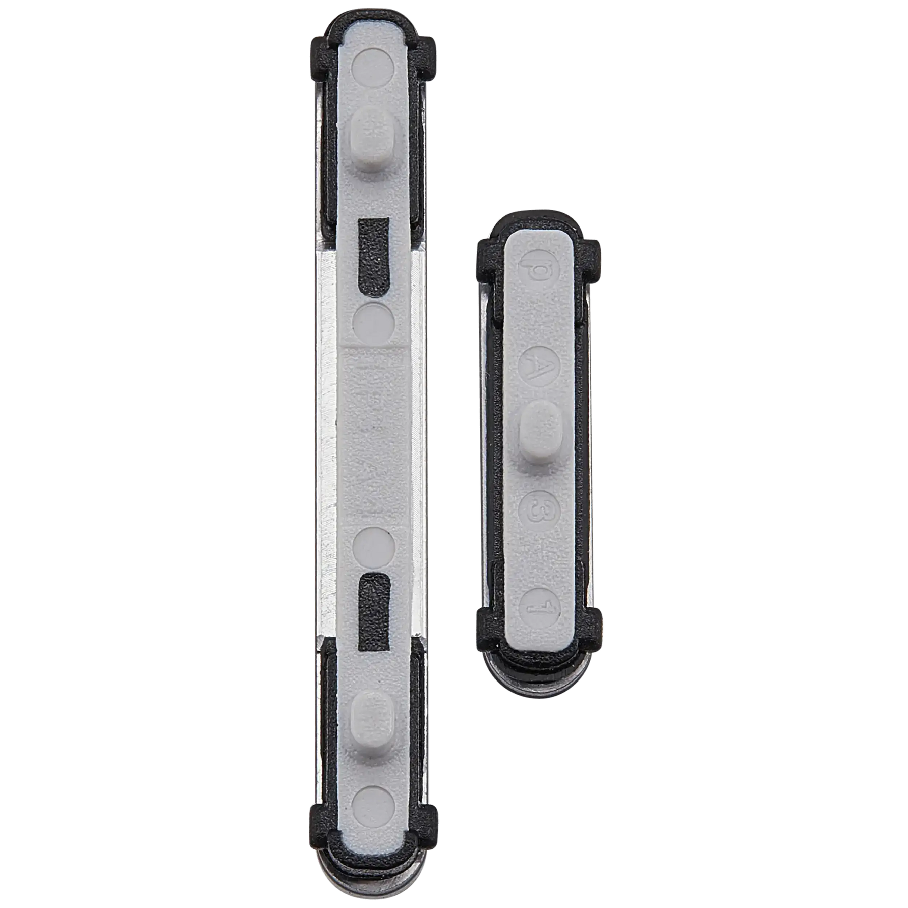 Hard Buttons (Power / Volume) Compatible For Samsung Galaxy S25 Ultra (Titanium Black)