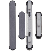 Replacement Hard Buttons (Power / Volume) Compatible For Samsung Galaxy S25 Ultra (Titanium Black)