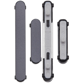 Hard Buttons (Power / Volume) Compatible For Samsung Galaxy S25 Ultra (Titanium Black)