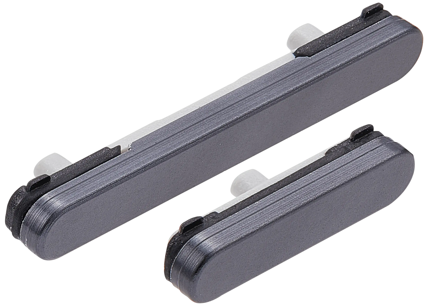 Replacement Hard Buttons (Power / Volume) Compatible For Samsung Galaxy S25 Ultra (Titanium Black)