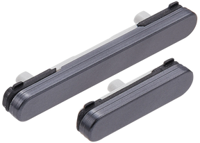 Hard Buttons (Power / Volume) Compatible For Samsung Galaxy S25 Ultra (Titanium Black)