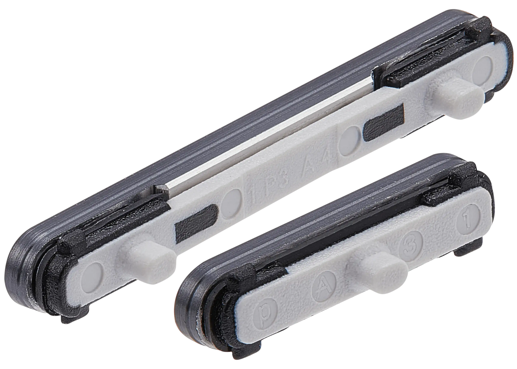 Hard Buttons (Power / Volume) Compatible For Samsung Galaxy S25 Ultra (Titanium Black)