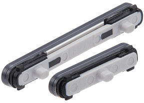 Hard Buttons (Power / Volume) Compatible For Samsung Galaxy S25 Ultra (Titanium Black)