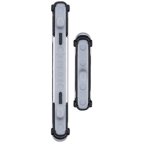Hard Buttons Replacement (Power / Volume) Compatible For Samsung Galaxy S25 / S25 Plus (Premium) (Iceblue)